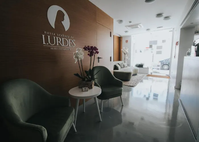 Nossa Senhora De Lurdes فندق فاطمة